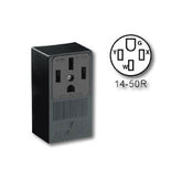 Leviton 55050 125/250V Surface Mount Receptacle